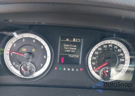 2014 Ram 1500 Tradesman from USA, damaged, VIN 3C6JR6DT7EG198880